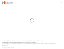 Tablet Screenshot of industrihydraulik.se